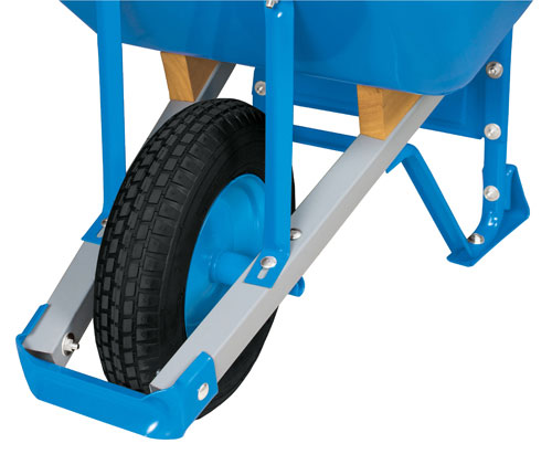 (image for) Wheelbarrow 6 Cuft Flat Free