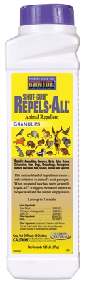 (image for) Pest Deterrents: Animal Repellants