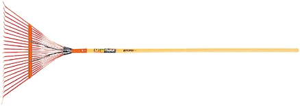 (image for) Leaf Rake 22" Flx Stl 22-Tine