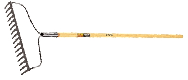 (image for) Rigid Tine Rakes