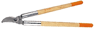 (image for) Shears, Lopping: Wood Handle