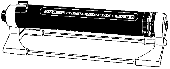 (image for) Sprinkler Oscillating Poly 4m