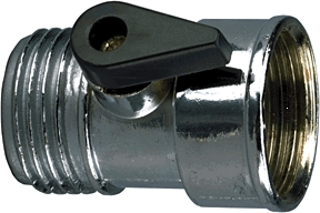 (image for) Hose Shut Off Coupling Zinc