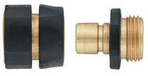 (image for) Quick Connect Set Brass