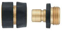 (image for) Quick Connect Set Brass - Click Image to Close