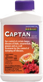 (image for) Fungicide Captan 8 Oz