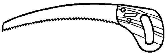 (image for) Saws; Pruning & Bow