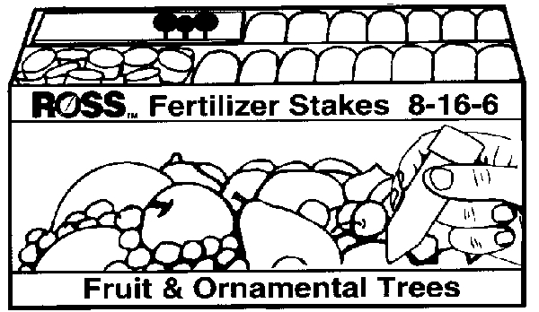 (image for) Fertilizer: Spikes, Tree, Plant
