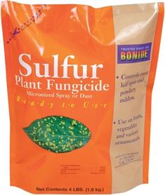 (image for) Fungicide Sulphur 4 Lb.