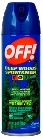 (image for) Repellant 30% Deet Aerosl 6 Oz