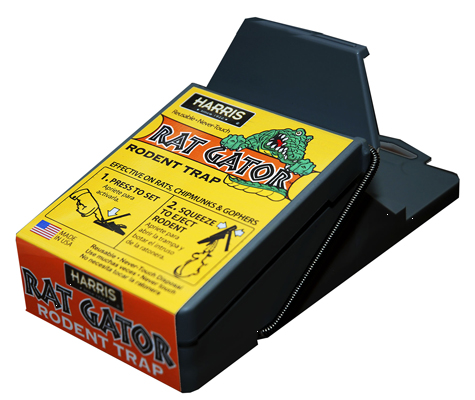 (image for) Rat Trap Spring Type Carded