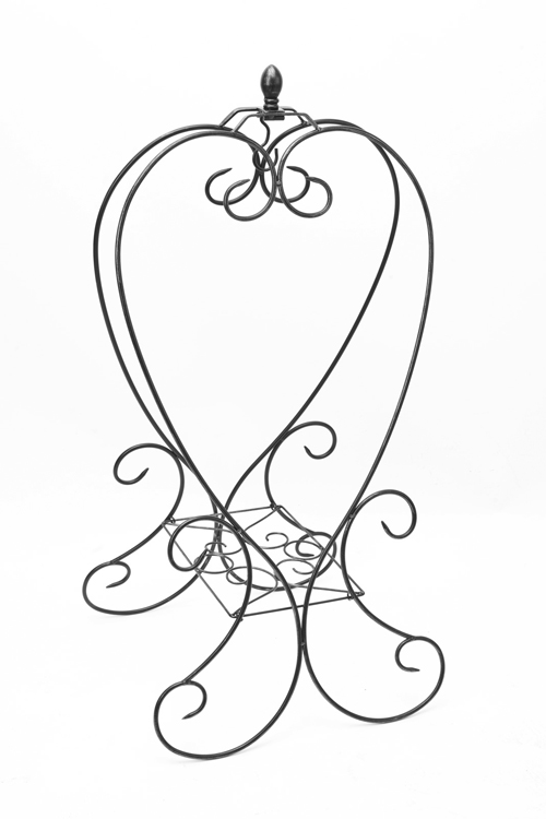 (image for) Basket Hanger 40" Heart Shaped - Click Image to Close