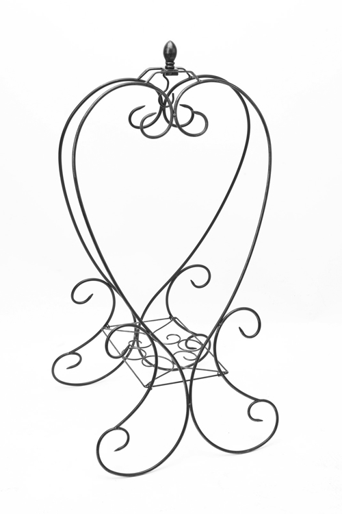 (image for) Basket Hanger 40" Heart Shaped