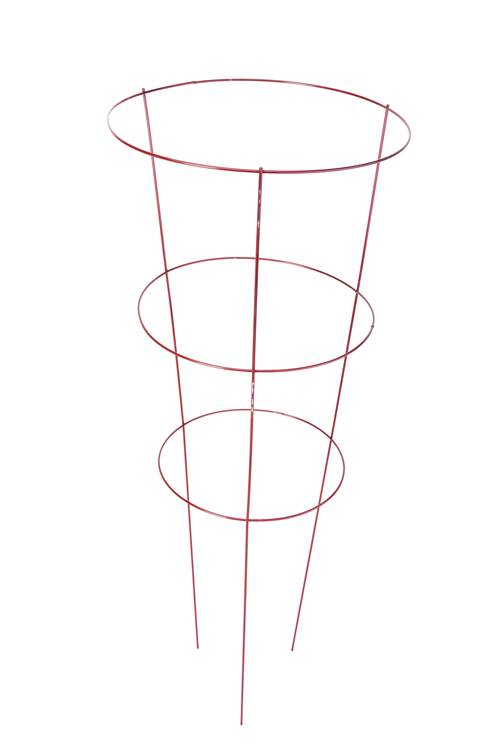 (image for) Plant Support Red Tomato Cage