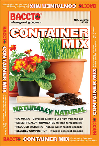 (image for) Planting Mix Baccto 1.5 Cf/Con - Click Image to Close
