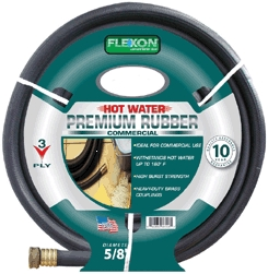 (image for) Hose: Hot Water, Rubber