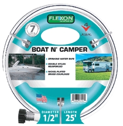 (image for) Boat/Camper Hose 1/2"x25'