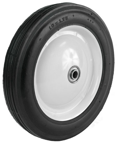 (image for) Wheel Steel 10x175 Rib Tread