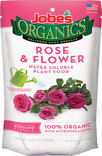 (image for) Fertilizer Org W/S Rose & Flow