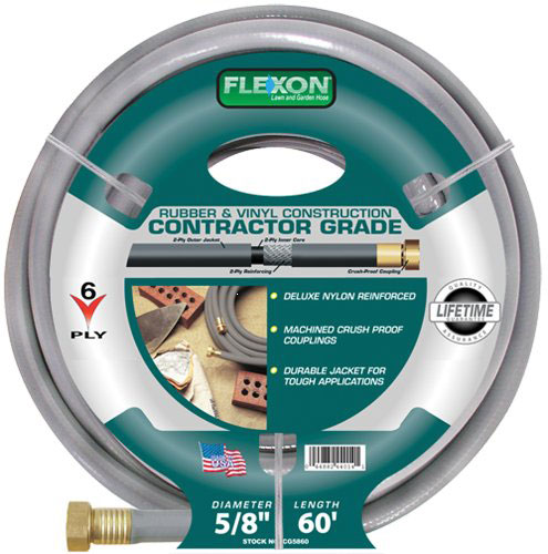 (image for) Hose 5x8" X 60' Cont Grade