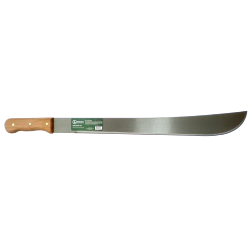 (image for) Machete 22" Wood Handle - Click Image to Close