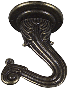 (image for) Swag Hook 1.5" Black 2/Cd