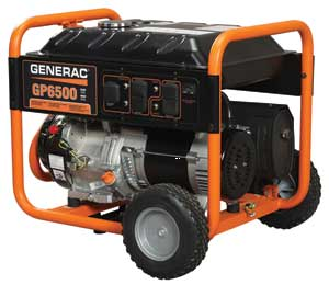 (image for) Generator 6500w Gp Series