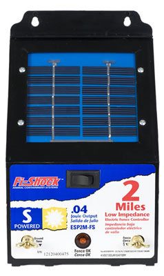 (image for) Fence Charger Solar 2 Mile - Click Image to Close