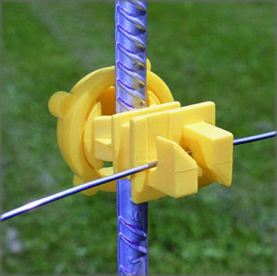 (image for) Electric Fence: Insulators, Accessories