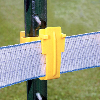 (image for) Insulator Plytape T-Post 25/Bg