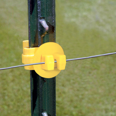 (image for) Insulator T-Post Yellow 25/Bg