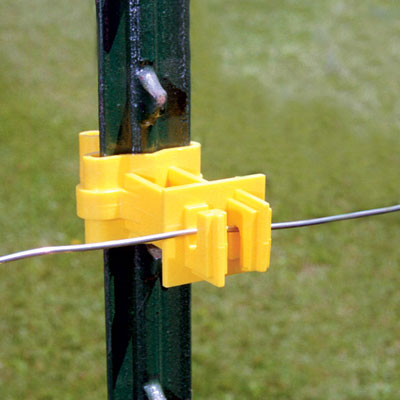 (image for) Electric Fence: Insulators, Accessories