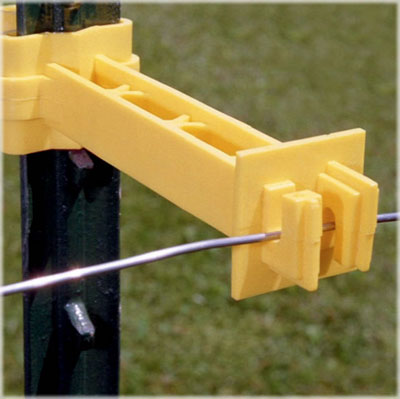 (image for) Insulator 5"ext T-Post 25/Bg