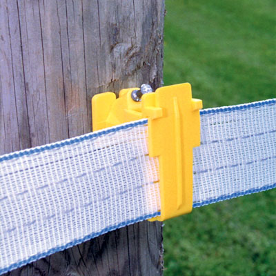 (image for) Insulator Plytape W/Post 25/Bg