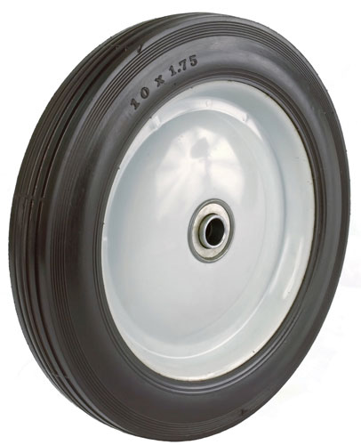 (image for) Wheel Steel 10x175 Rib Tread
