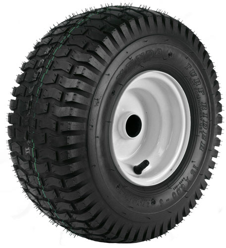 (image for) Tire 15x600-6 Turf (No Hub)