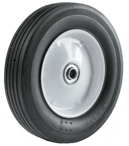 (image for) Wheel Steel 8x175 Rib Tread - Click Image to Close