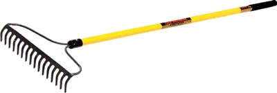 (image for) Bow Rake 16-Tine 60" Forgehead
