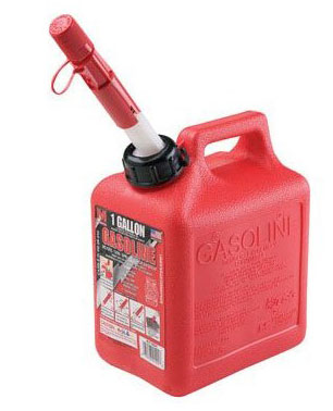 (image for) Gasoline Cans: Gasoline, Plastic