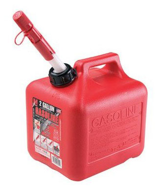 (image for) Gas Can 2 Gal 8 Oz Spillproof - Click Image to Close