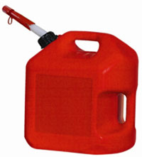 (image for) Gasoline Cans: Gasoline, Plastic