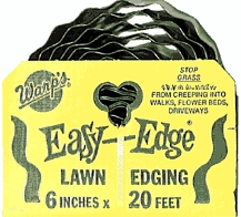 (image for) Edging; Lawn & Garden