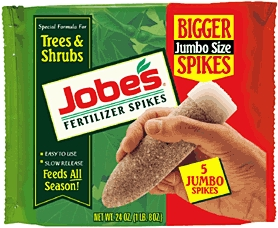 (image for) Spike Tree/Shrub Fertlzr 5/Pk