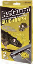 (image for) Rat Trap Glue 2-Pack