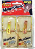 (image for) Mouse Trap Wood 4pk
