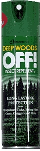 (image for) Repellant Deep Woods Off! 6 Oz