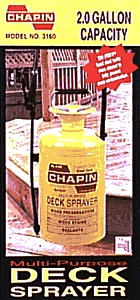 (image for) Deck Sprayers