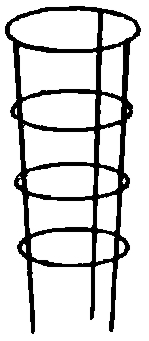 (image for) Plant Support 42" Tomato Cage