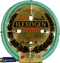 (image for) Garden Hose 5/8"x100' Flexogen