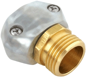 (image for) Hose Mender Male 5/8"+3/4"zinc